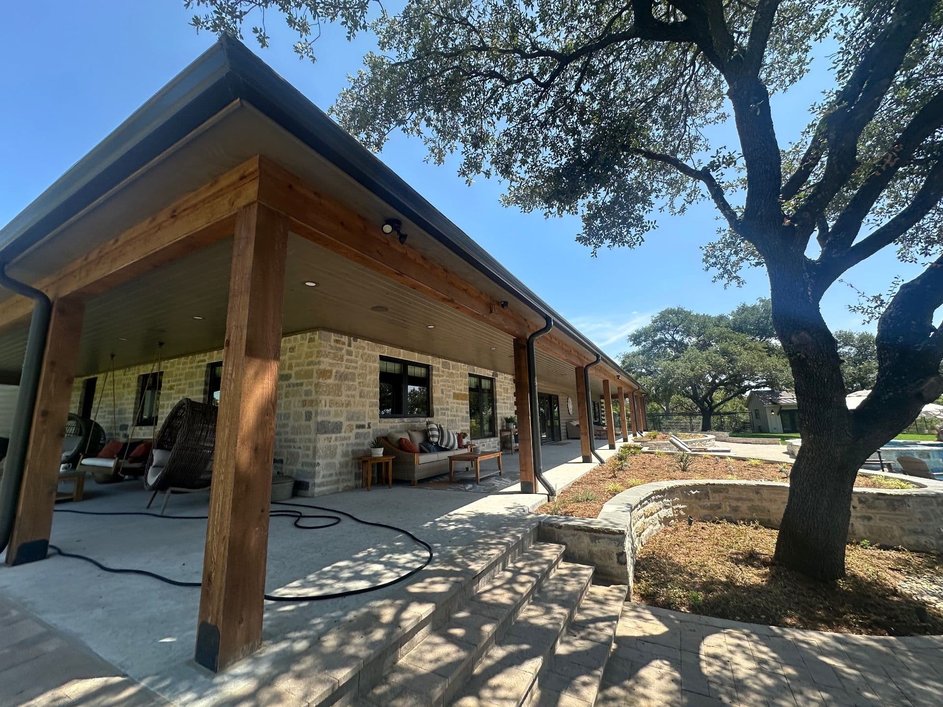 Project Gutter and Leaf Guard Transformations in Hudson Oaks TX image