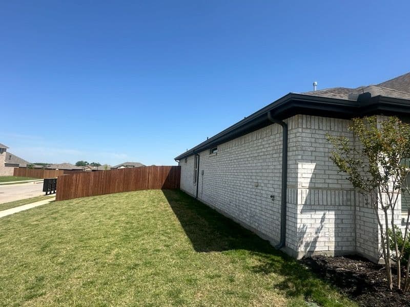 Flawless Gutter and Fence Transformation in Azle TX