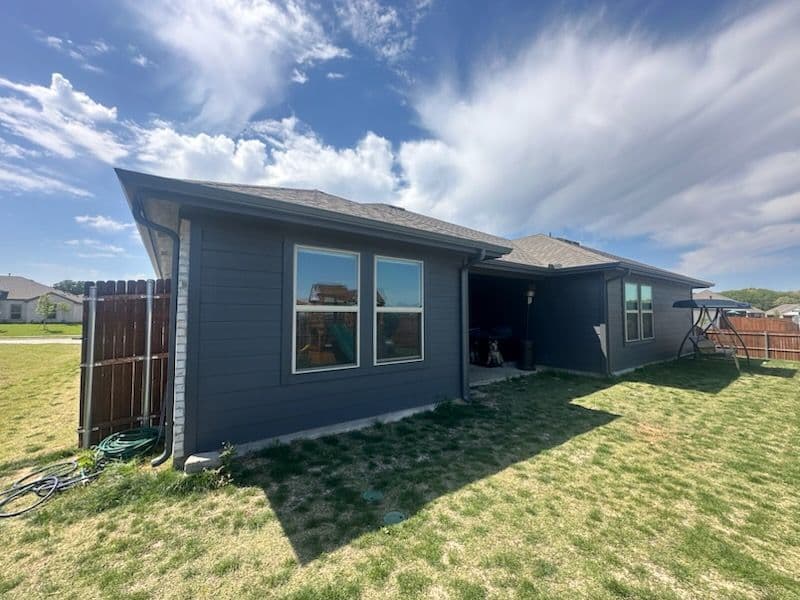 Flawless Gutter and Fence Transformation in Azle TX