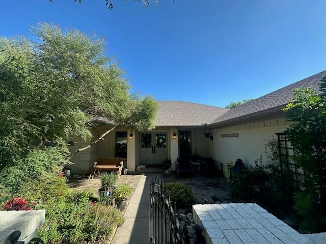 Project Gutter Replacement Transforms Benbrook Home image