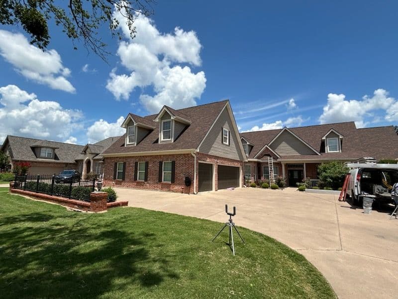 Seamless Gutter Installation in Granbury TX image