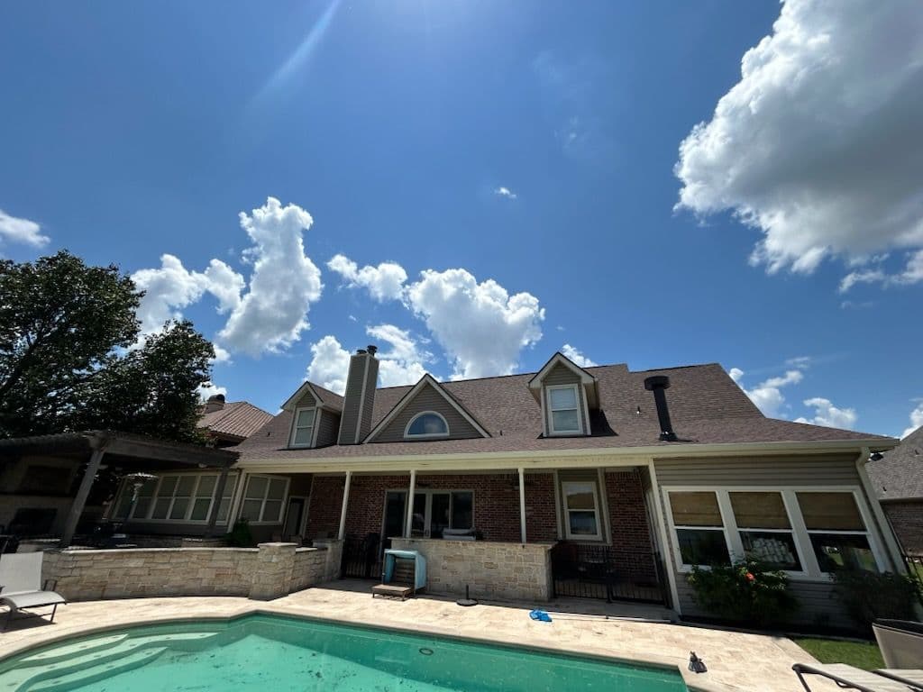 Gallery photos for Seamless Gutter Installation in Granbury TX: Image #1