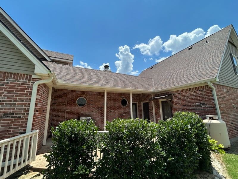 Gallery photos for Seamless Gutter Installation in Granbury TX: Image #3