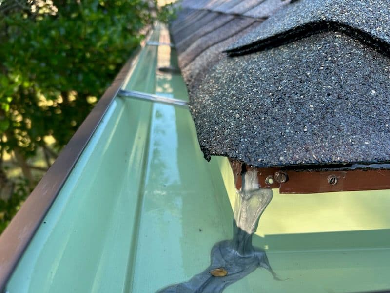 Gallery photos for Brock Gutter Cleaning Solution Boosts Home Protection: Image #2