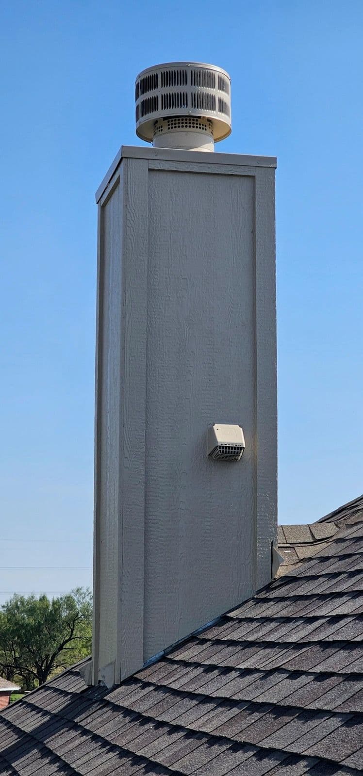 Chimney Makeover in Willow Park image