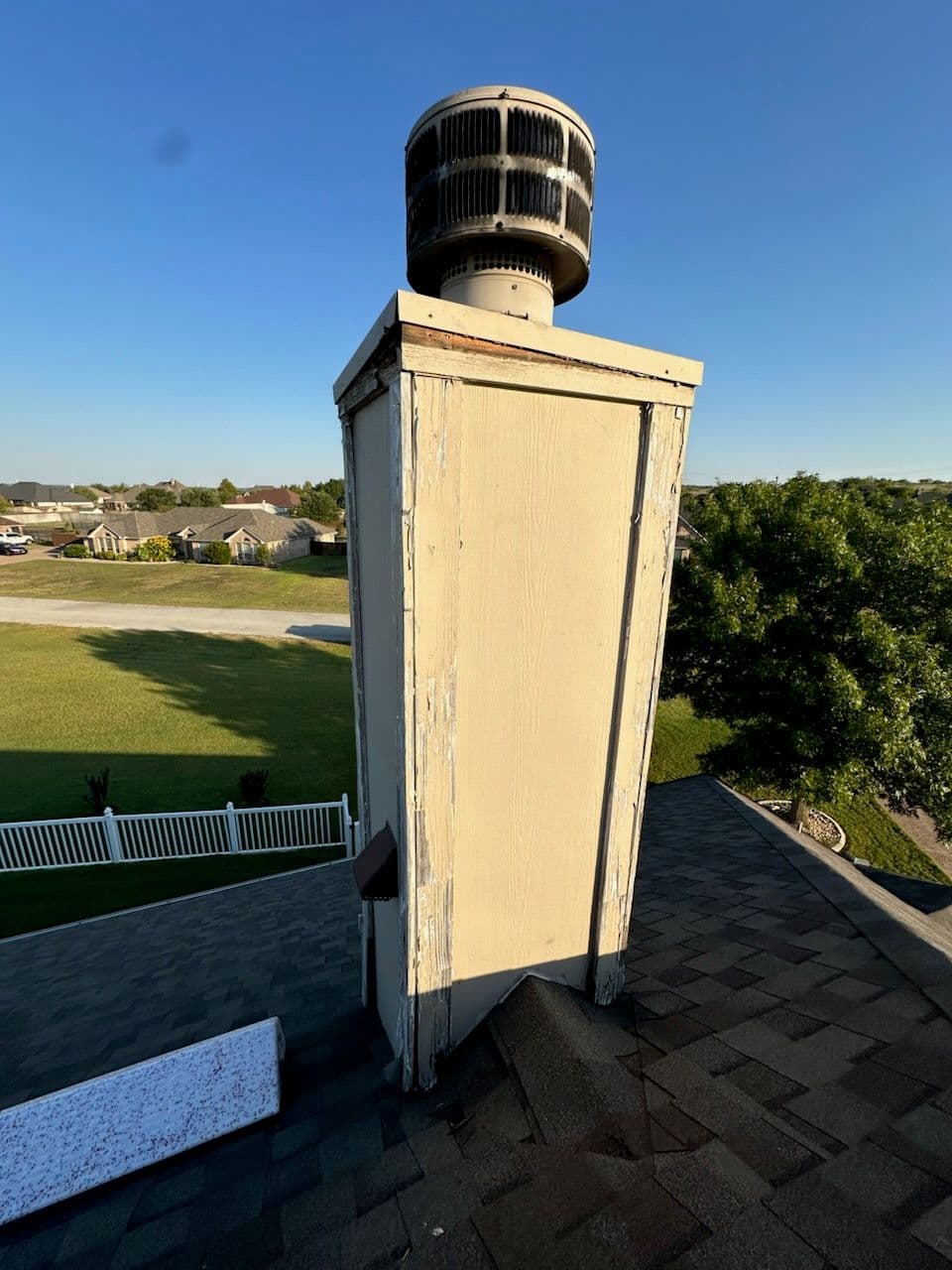 Gallery photos for Chimney Makeover in Willow Park: Image #1