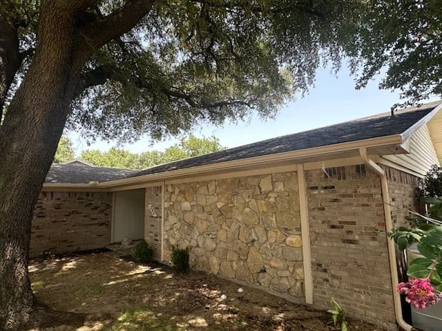 Gallery photos for Stunning Roof and Gutter Transformation in Benbrook: Image #1