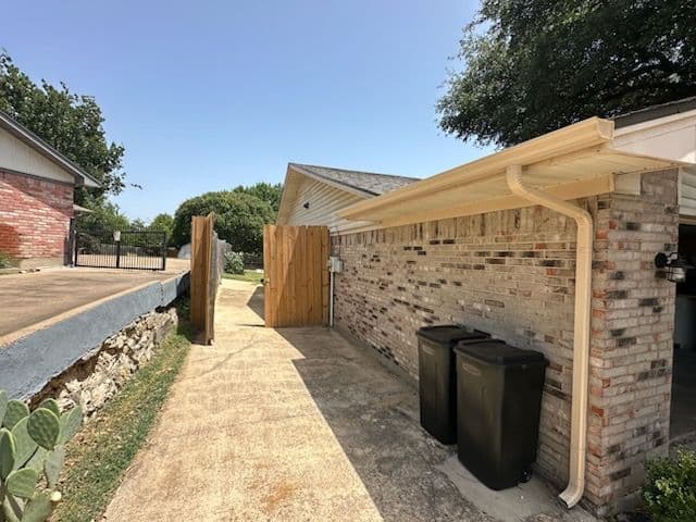 Gallery photos for Stunning Roof and Gutter Transformation in Benbrook: Image #2