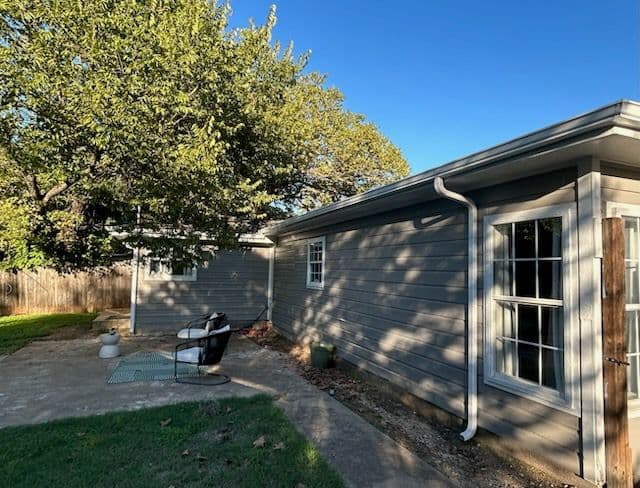 Gallery photos for Sleek Gutter Installation in Weatherford: Image #2