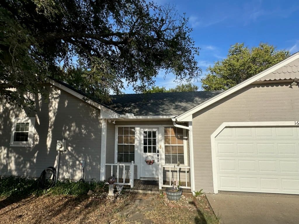 Gutter Installation and Exterior Transformation in Aledo TX image