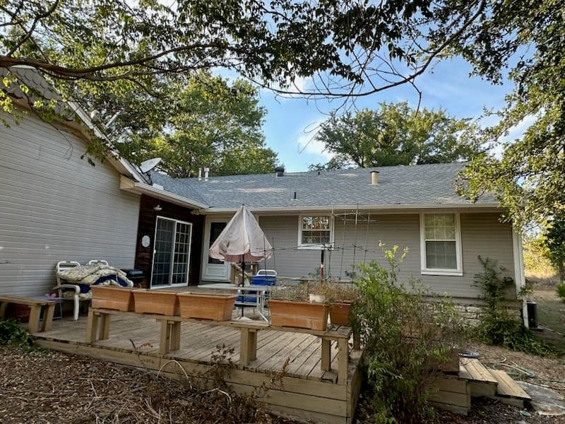 Gallery photos for Gutter Installation and Exterior Transformation in Aledo TX: Image #1