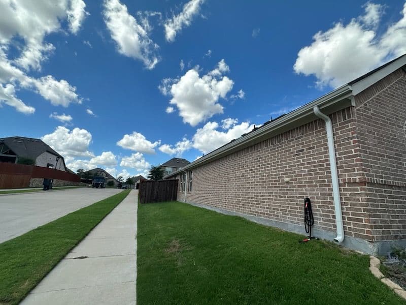 Gallery photos for Gutter Installation in Aledo TX: Image #1