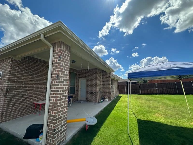 Gallery photos for Gutter Installation in Aledo TX: Image #3