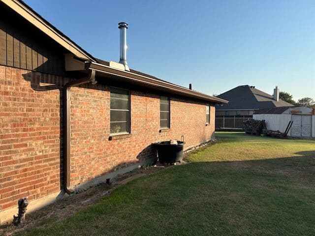 Gutter Installation for a Cozy Home in North Richland Hills image