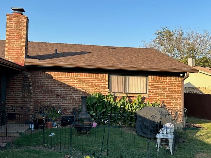 Gallery photos for Gutter Installation for a Cozy Home in North Richland Hills: Image #1