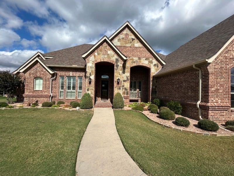 Project New Gutter Replacement in Benbrook TX image