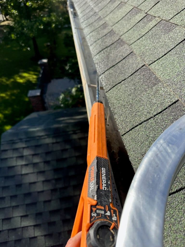 Gallery photos for Gutter Cleaning Excellence in Fort Worth: Image #1