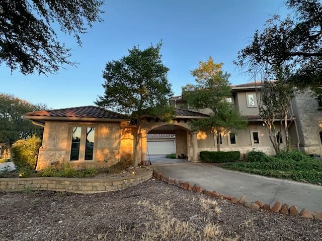 Project Elegant Exterior Upgrade with Gutter Replacement in Aledo TX image