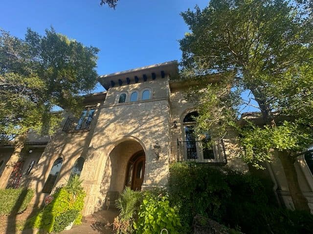 Gallery photos for Elegant Exterior Upgrade with Gutter Replacement in Aledo TX: Image #1