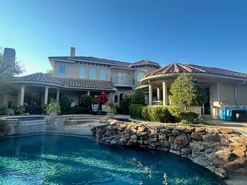 Gallery photos for Elegant Exterior Upgrade with Gutter Replacement in Aledo TX: Image #3