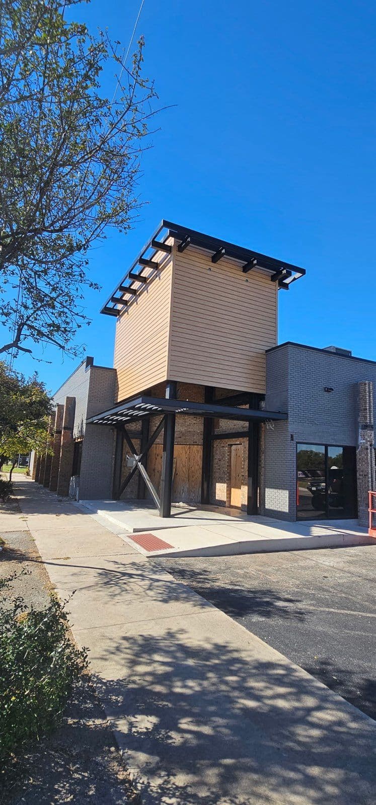 Project Commercial Siding Transformation in Boyd image