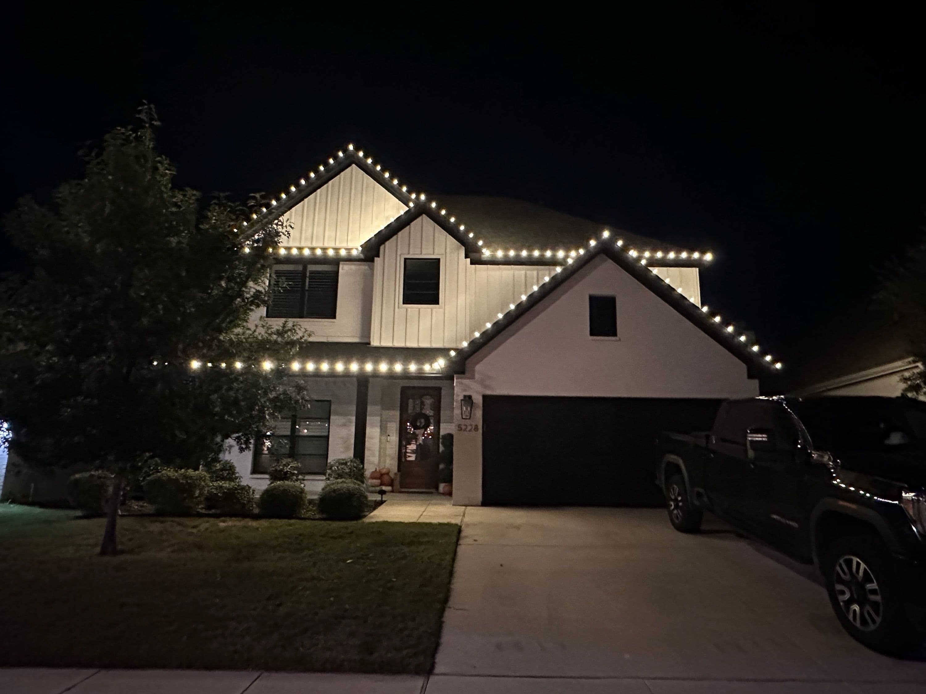 Project Stunning Christmas Light Installation in Benbrook, Texas image