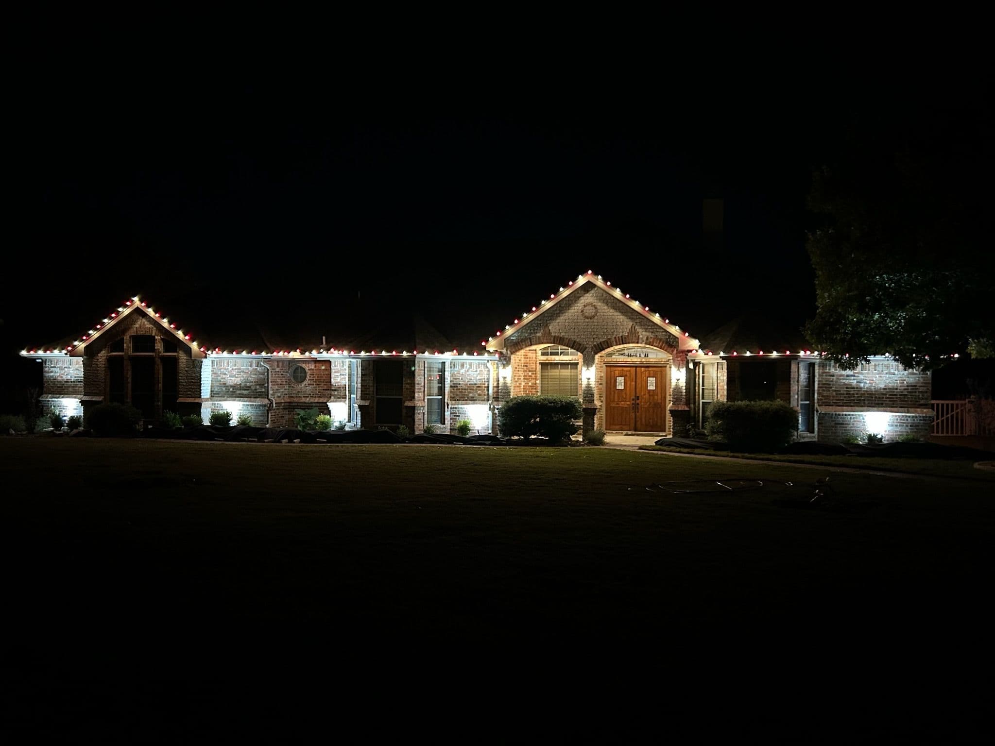 Project Christmas Light Installation in WillowPark TX image