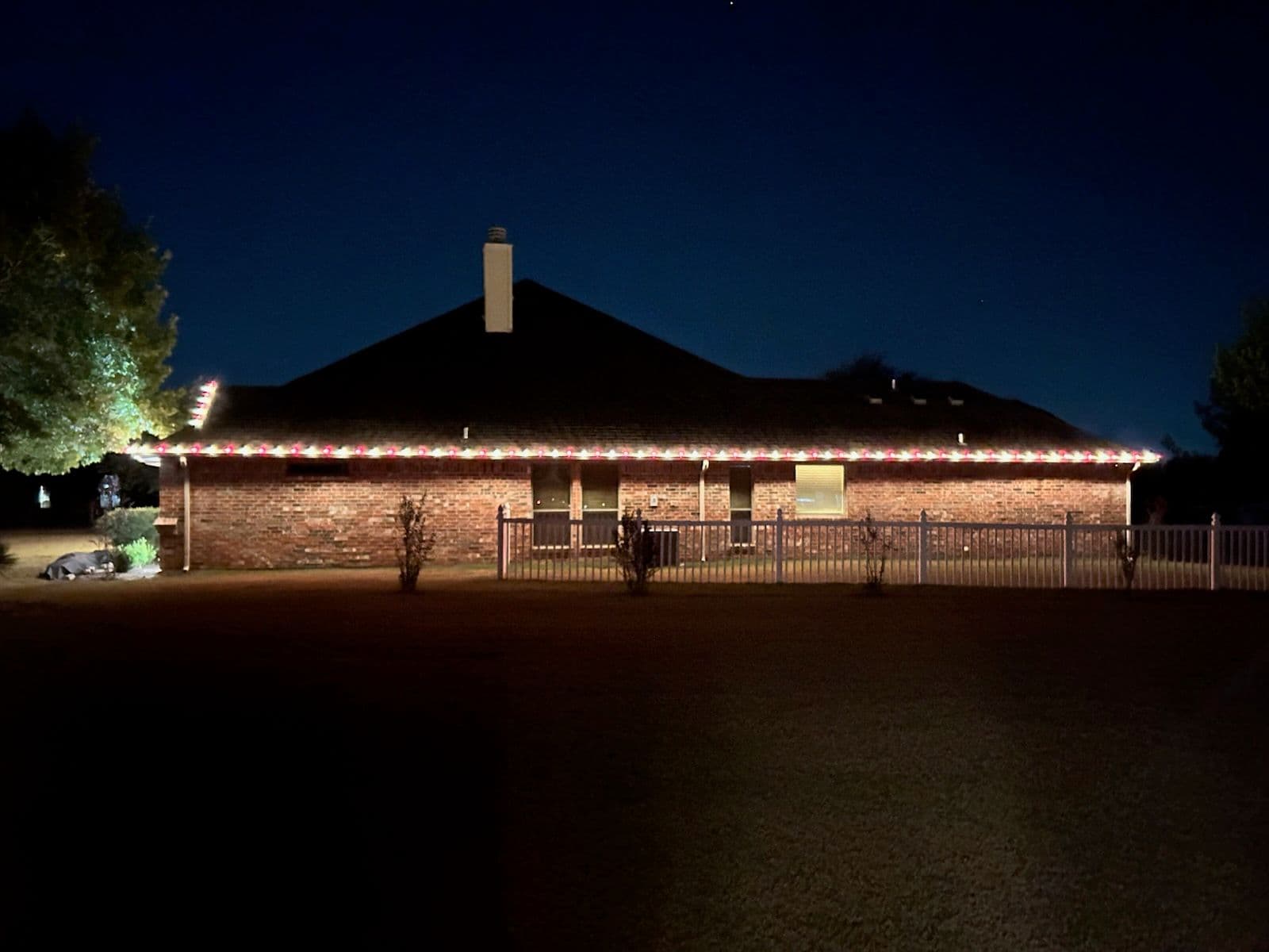 Gallery photos for Christmas Light Installation in WillowPark TX: Image #2