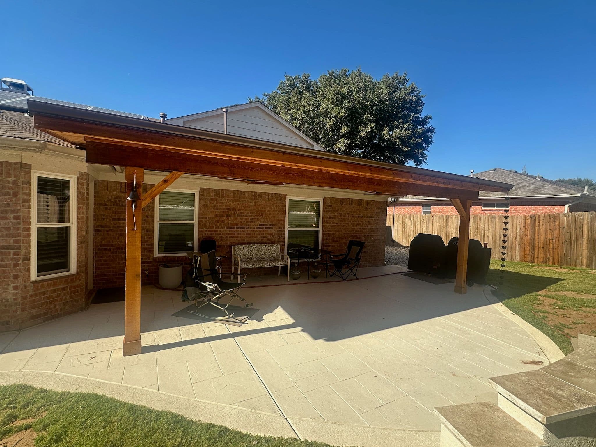 Project Gutter Installation Project in Benbrook TX image