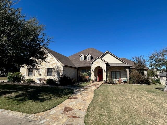 Project Gutter Installation Completes the Look in Granbury TX image