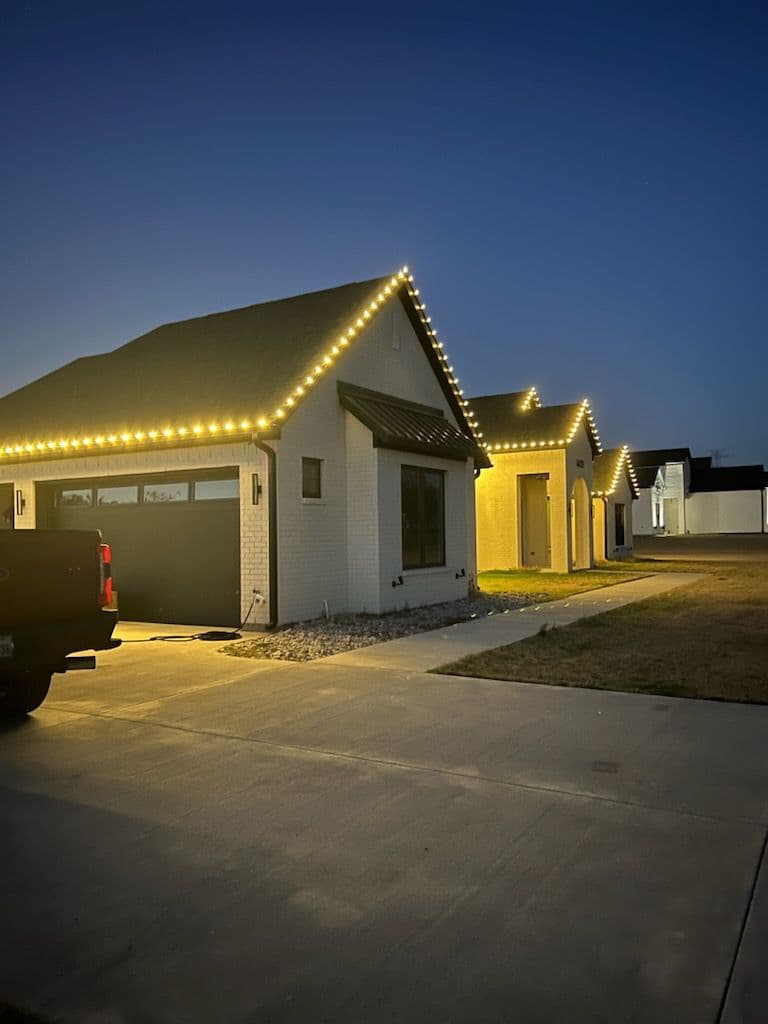 Gallery photos for Christmas Light Installation in Joshua: Image #2