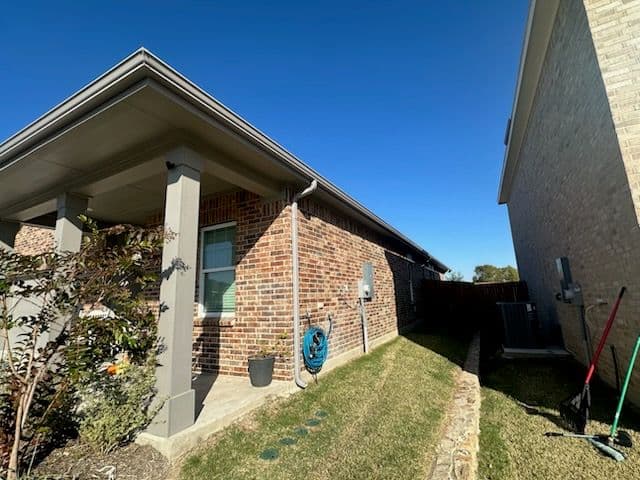 Gallery photos for New Gutter Installation Completed for a Beautiful Home in Saginaw: Image #1