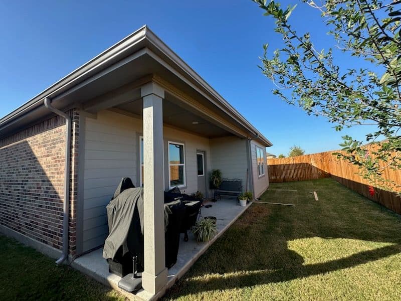 Gallery photos for New Gutter Installation Completed for a Beautiful Home in Saginaw: Image #2