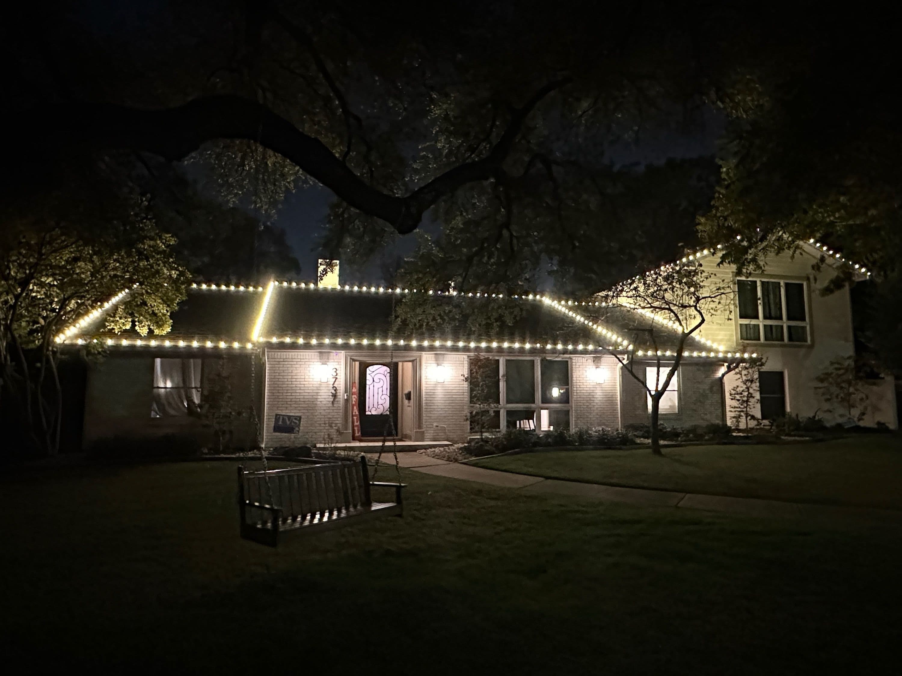 Project Christmas Light Installation Brings Holiday Cheer to Fort Worth image