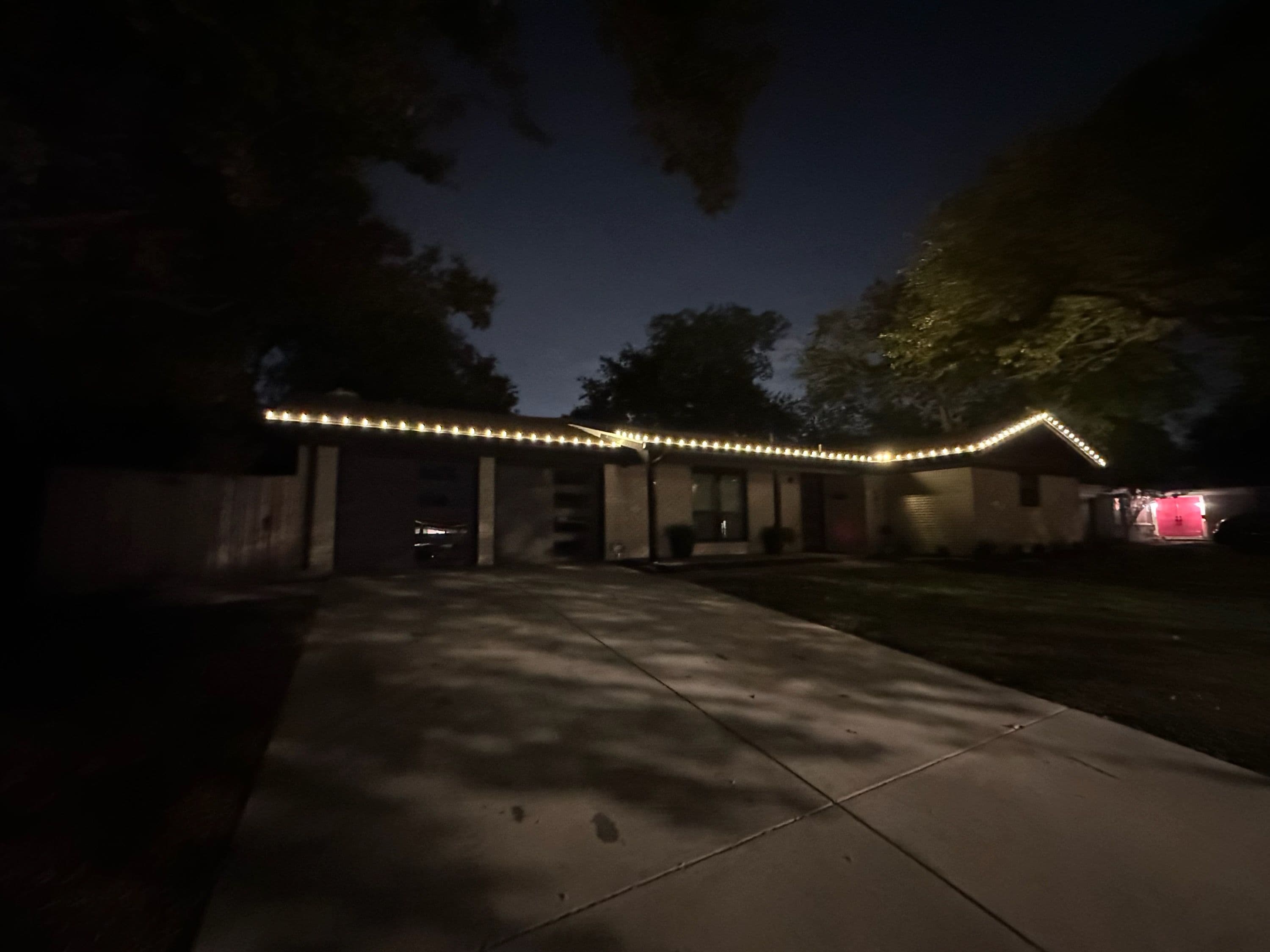 Project Cozy Christmas Light Installation in Fort Worth image