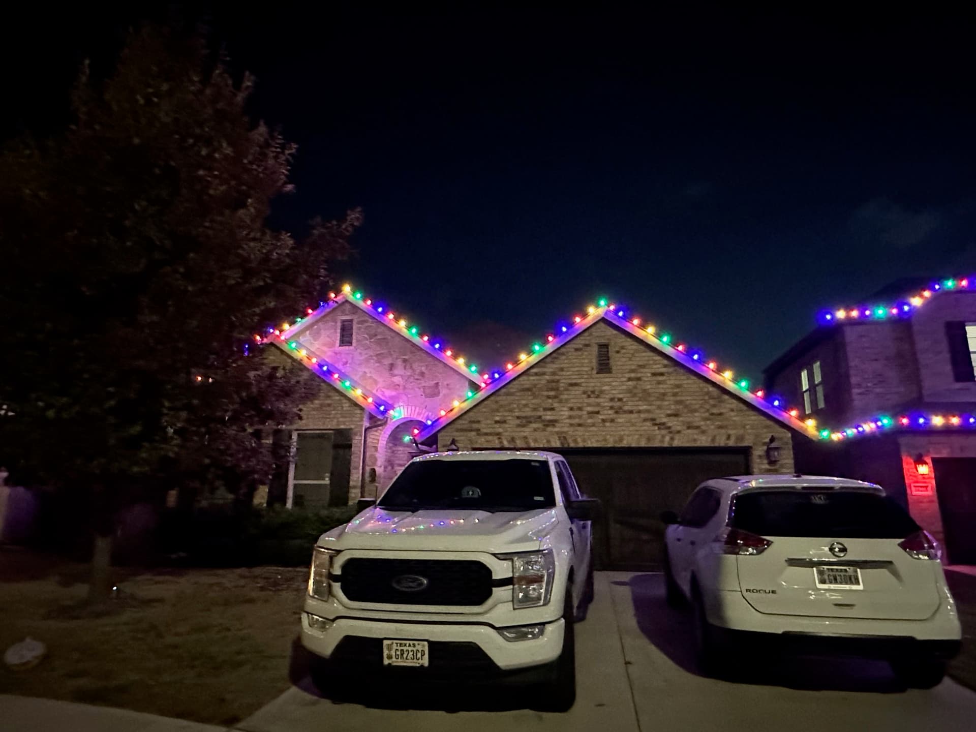 Christmas Light Installation in Fort Worth image