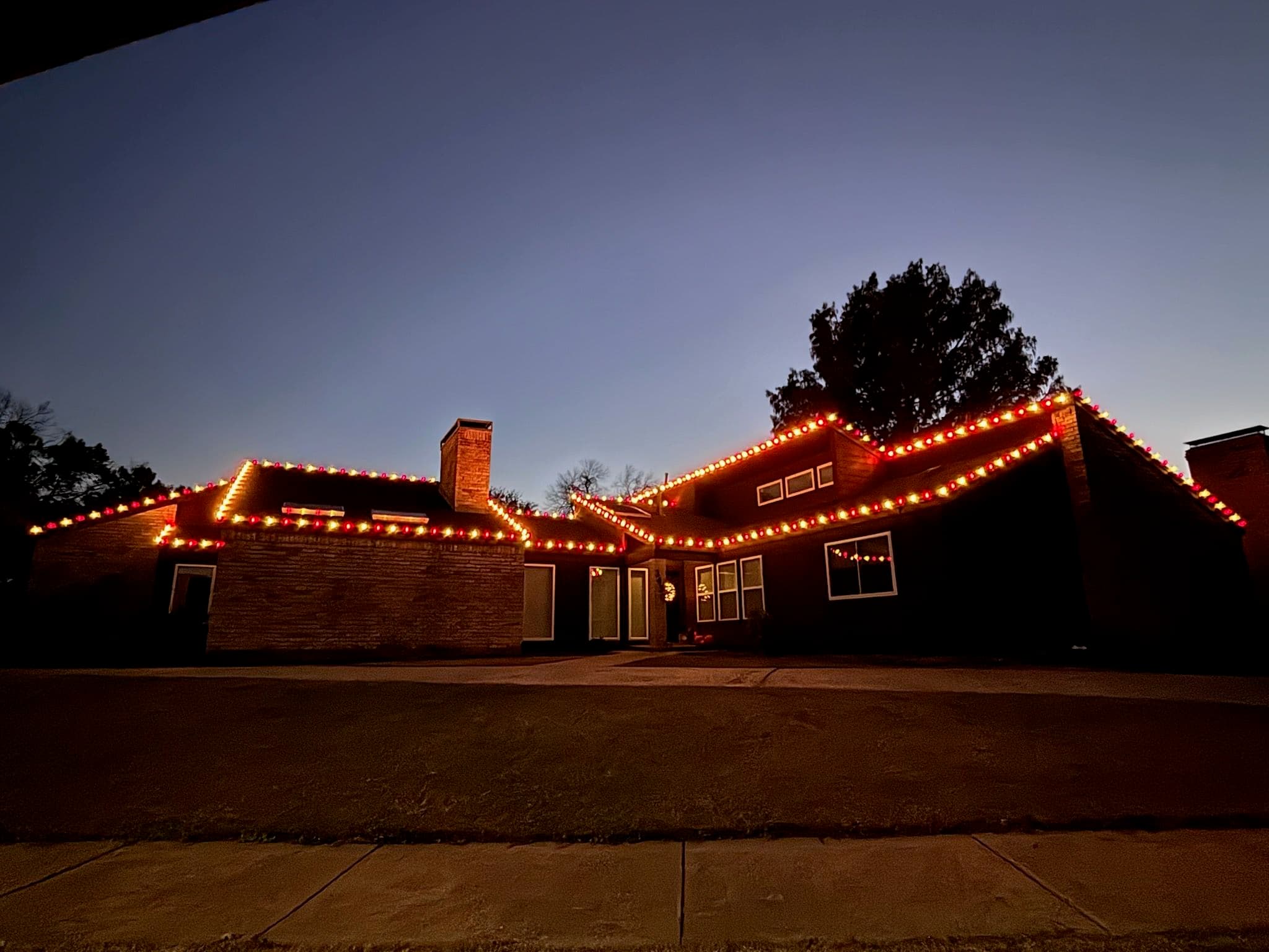 Project Festive Christmas Light Installation in Garland, TX image