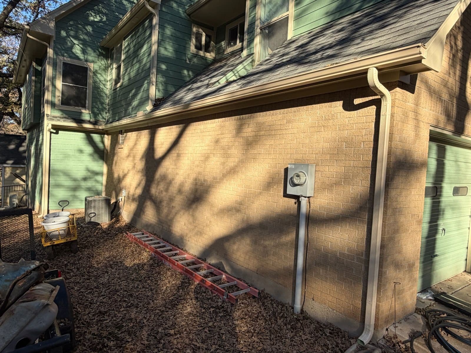 Project Roof Repair and Gutter Replacement in Weatherford TX image