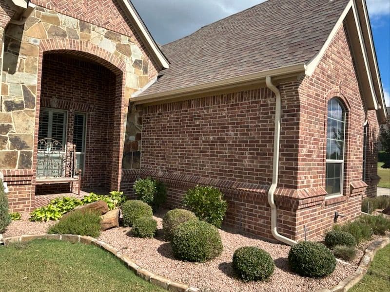 Gallery photos for New Gutter Replacement in Benbrook TX: Image #1