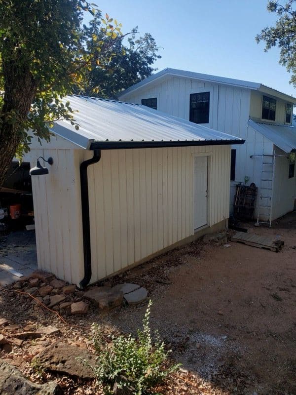 Gallery photos for Gutter Installation in Gordon: Image #3