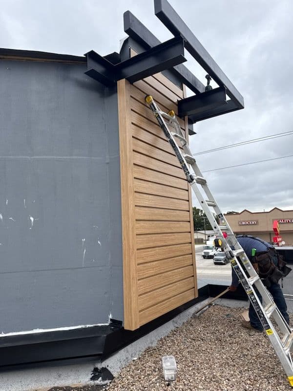 Gallery photos for Commercial Siding Transformation in Boyd: Image #1