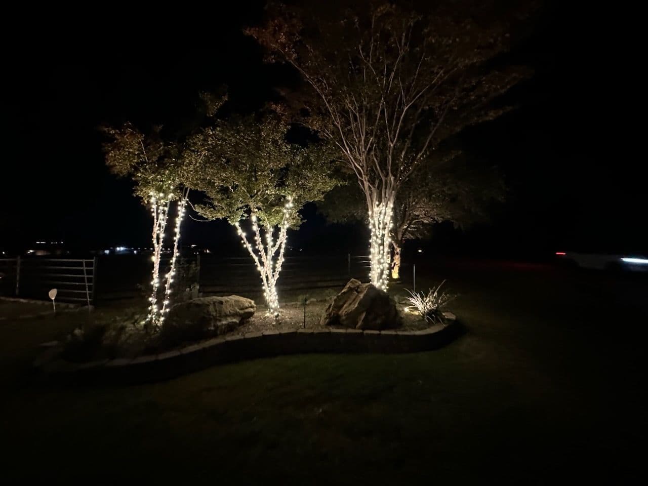 Gallery photos for Christmas Light Installation Shines Bright in Aledo: Image #2