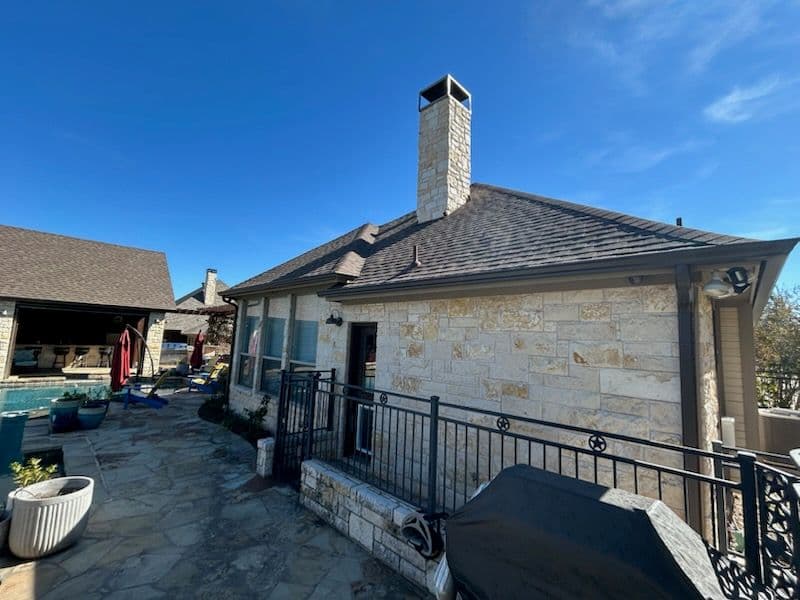 Gallery photos for Gutter Installation Completes the Look in Granbury TX: Image #2