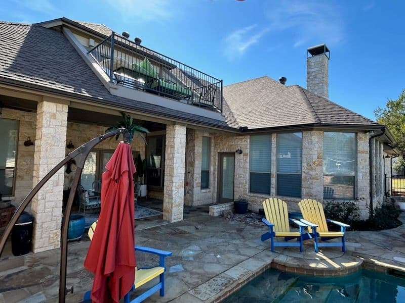 Gallery photos for Gutter Installation Completes the Look in Granbury TX: Image #3