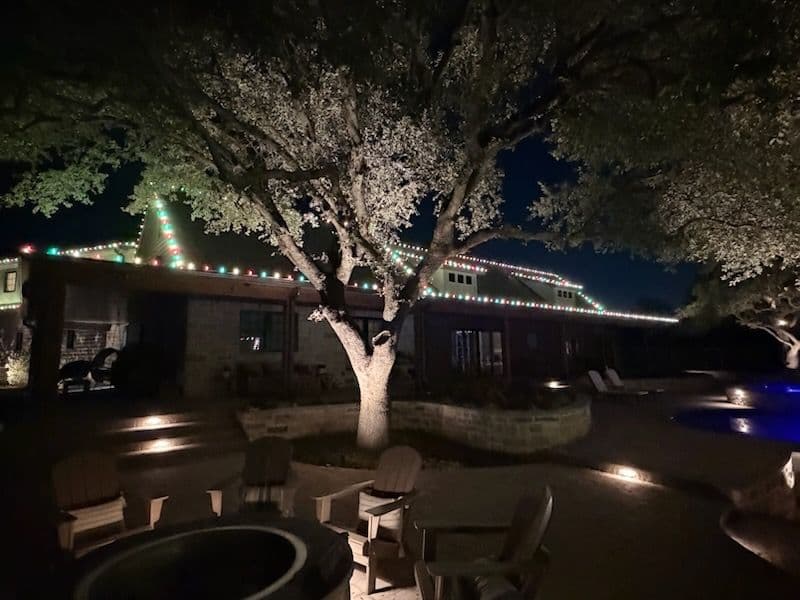 Gallery photos for Shining Bright: Christmas Light Installation in Hudson Oaks: Image #3