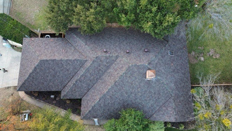 Gallery photos for Expert Roof Upgrade with CertainTeed Shingles in Aledo, TX: Image #1